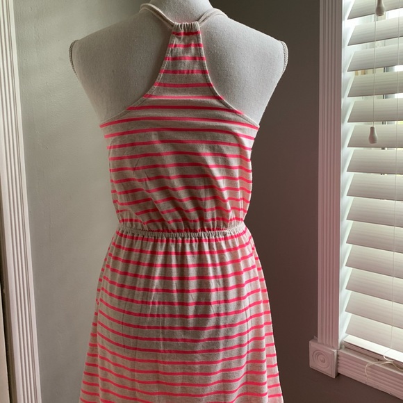 Express Racerback Spaghetti Strap Sundress - Picture 3 of 4